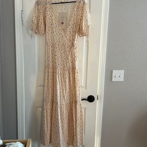 Christy Dawn Augusta Dress Carnelian Garden Aster